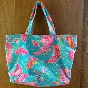 Lilly Pulitzer Limited Edition Cape Cod & the Islands Tote